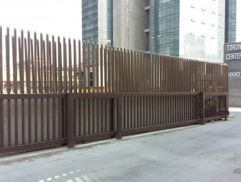 Yana Kayar Kapı Otomasyonu