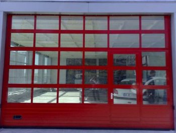 Full View Panelli Kapılar